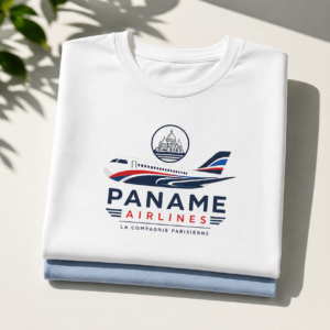 Paname Airlines - Tshirt
