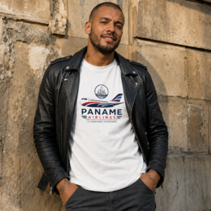 Paname Airlines - Tshirt