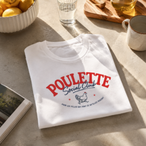 Poulette Social Club - Tshirt