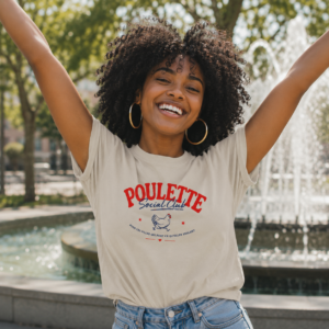 Poulette Social Club - Tshirt