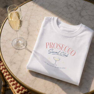 Prosecco Social Club - Tshirt