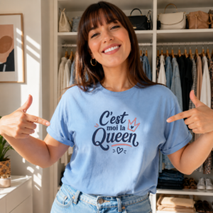 C'est moi la Queen - Tshirt