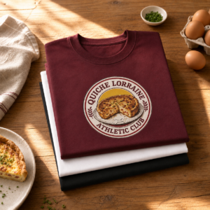 Quiche Lorraine Athletic Club - Tshirt
