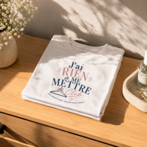 J'ai rien à me mettre Club - Tshirt