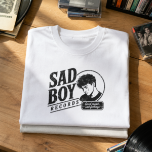 Sad Boy records - T-shirt
