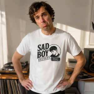 Sad Boy records - T-shirt