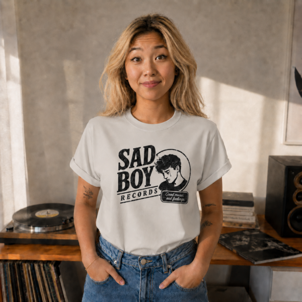 Sad Boy records - T-shirt