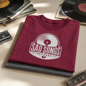 Sad Songs records - T-shirt