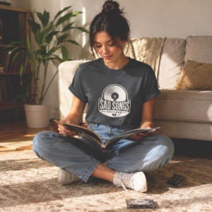 Sad Songs records - T-shirt