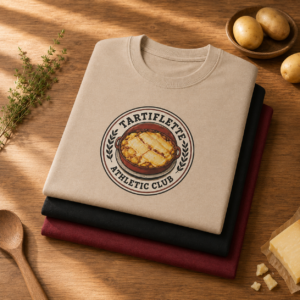 Tartiflette Athletic Club - Tshirt