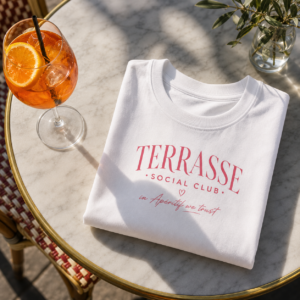 Terrasse Social Club - Tshirt
