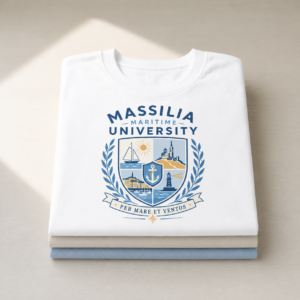Massilia Maritime University - Tshirt