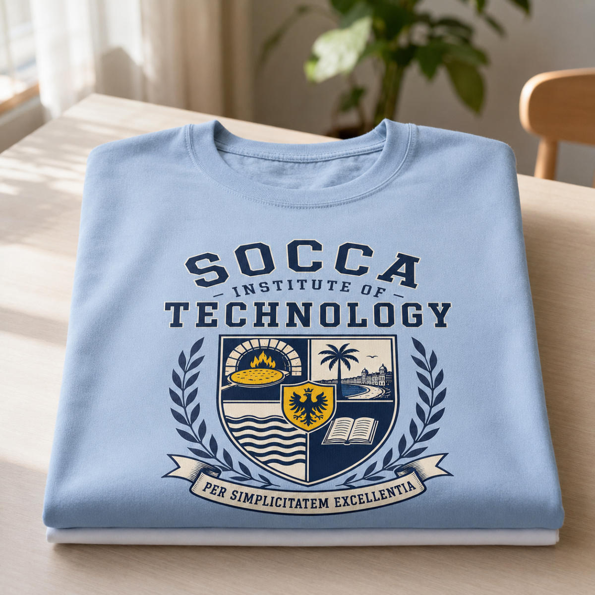 Socca Institute of Technology - Tshirt