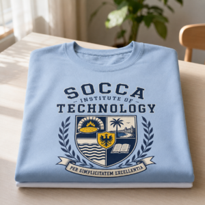 Socca Institute of Technology - Tshirt