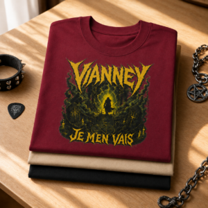 VIANNEY Je m'en vais - T-shirt Metal