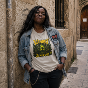 VIANNEY Je m'en vais - T-shirt Metal