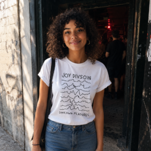 Joy Divsoin - Unkown Plasures | T-shirt Parodique