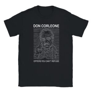 Don Coleone - Offers You Can’t Refuse - Joy Division parodie  | T-shirt