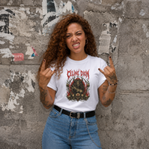 Céline Dion - T-shirt Metal Edition