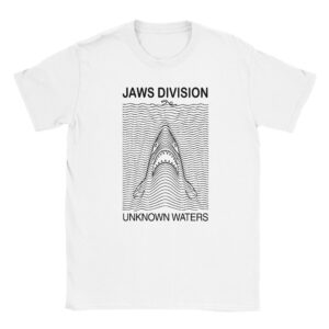 Jaws Division - Unknown Waters | T-shirt requin post-punk