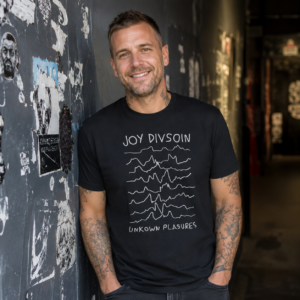 Joy Divsoin - Unkown Plasures | T-shirt Parodique