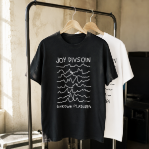 Joy Divsoin - Unkown Plasures | T-shirt Parodique