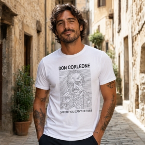 Don Coleone - Offers You Can’t Refuse - Joy Division parodie  | T-shirt