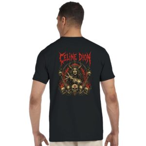 Céline Dion - T-shirt Metal Edition