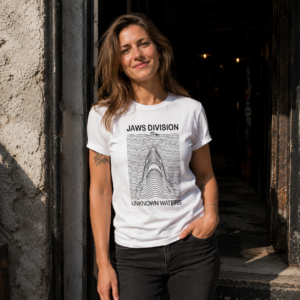 Jaws Division - Unknown Waters | T-shirt requin post-punk
