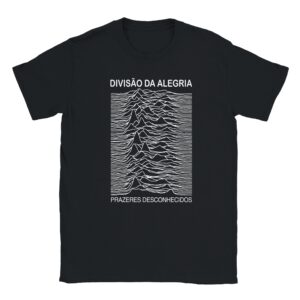 Division de Joie – T-shirt (plusieurs langues)