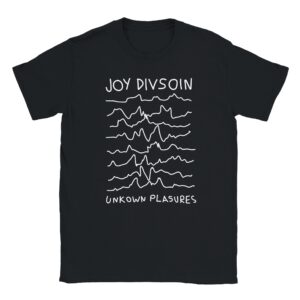 Joy Divsoin - Unkown Plasures | T-shirt Parodique