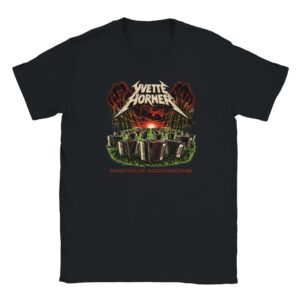 Yvette Horner - T-shirt Metal