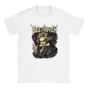 Beethoven Metal – T-shirt