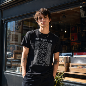 Joy Division TikTok - Hey, I Know This | T-shirt