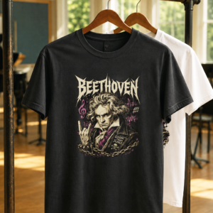 Beethoven Metal – T-shirt