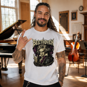 Beethoven Metal – T-shirt