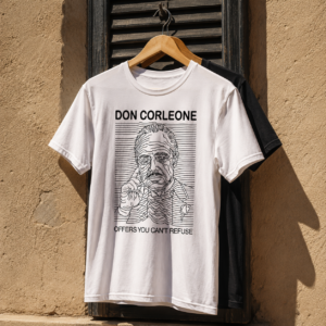 Don Coleone - Offers You Can’t Refuse - Joy Division parodie  | T-shirt