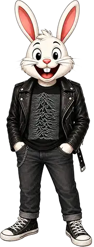 Super lapin unknown pleasures