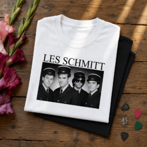 Les Schmitt - T-shirt parodie The Smiths