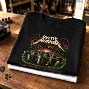 Yvette Horner - T-shirt Metal