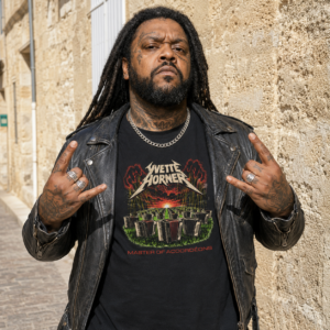 Yvette Horner - T-shirt Metal