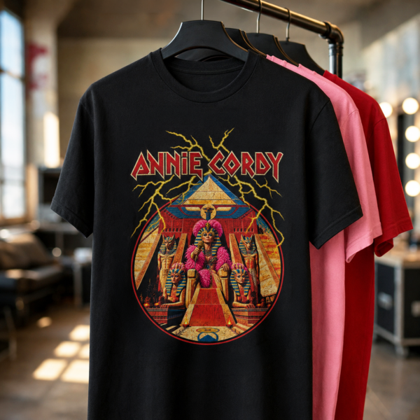Annie Cordy - T-shirt Metal