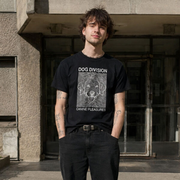 Dog Division - Canine Pleasures | T-shirt
