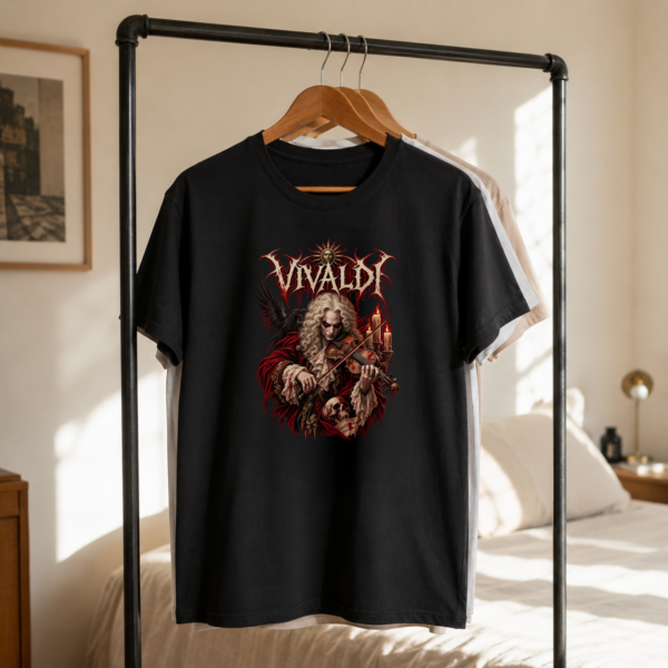 Vivaldi Metal | T-shirt Vivaldi Quatre Saison