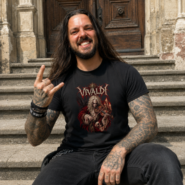Vivaldi Metal | T-shirt Vivaldi Quatre Saison