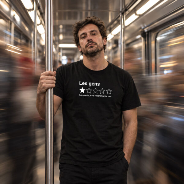 Les gens : une étoile | T-shirt humour Une étoile