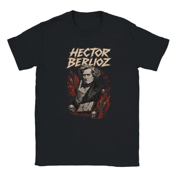 Hector Berlioz - T-shirt Metal Edition