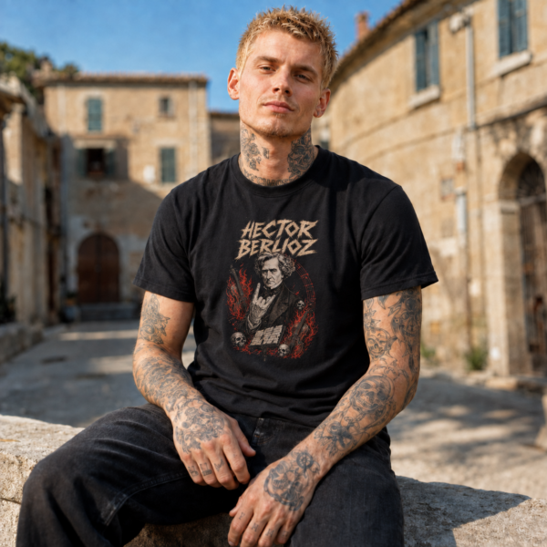 Hector Berlioz - T-shirt Metal Edition