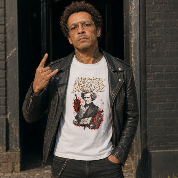 Hector Berlioz - T-shirt Metal Edition