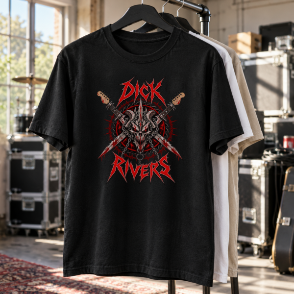 Dick Rivers – T-shirt metal